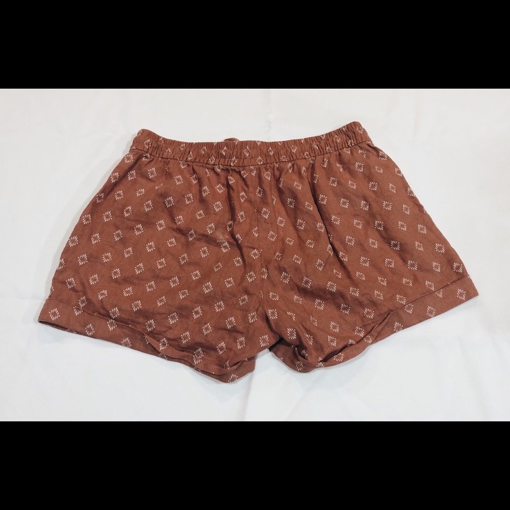 Patterned drawstring shorts - Picture 2 of 2